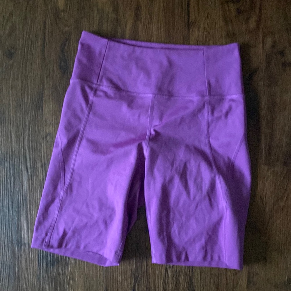 Girlfriend Collective Compressive High Rise Bike Shorts Wildflower Medium